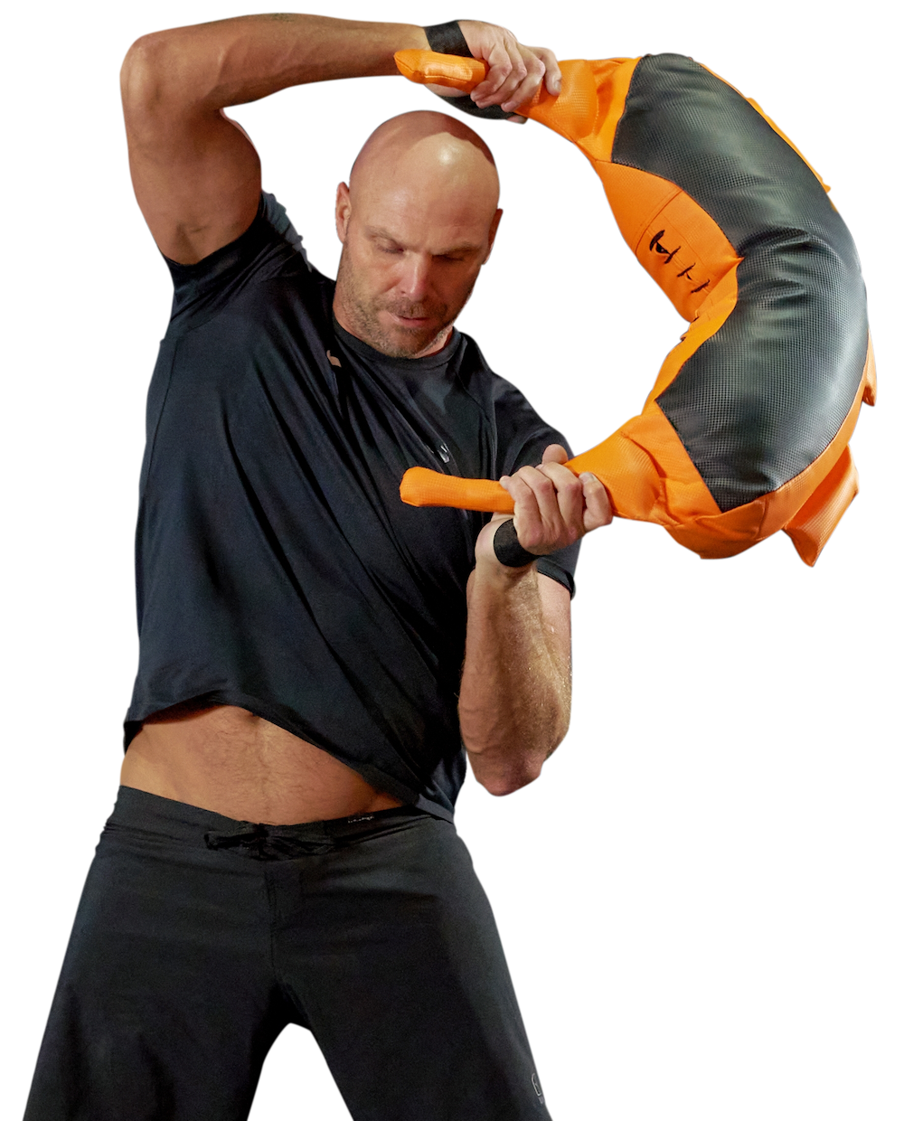 My last acquisition: bulgarian bag (it's really fun) : r/kettlebell
